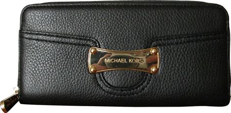 michael kors saratoga wallet|Michael Michael Kors Saratoga Top Zip Continental Wallet in Black.